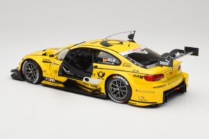 BMW M3 E92 #22 T. Glock BMW Team MTEK DTM 2013 Minichamps 1:18 100132222 Pressofusione — immagine 5 di 8
