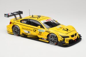 BMW M3 E92 #22 T. Glock BMW Team MTEK DTM 2013 Minichamps 1:18 100132222 Pressofusione — immagine 6 di 8