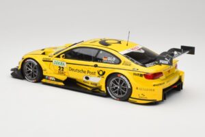 BMW M3 E92 #22 T. Glock BMW Team MTEK DTM 2013 Minichamps 1:18 100132222 Pressofusione — immagine 7 di 8