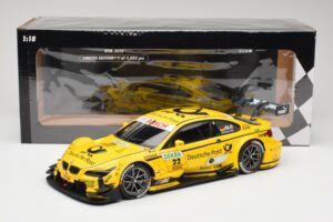BMW M3 E92 #22 T. Glock BMW Team MTEK DTM 2013 Minichamps 1:18 100132222 Pressofusione — immagine 8 di 8