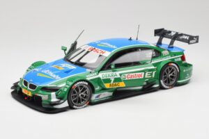 BMW M3 E92 #7 A. Farfus BMW Team RBM DTM 2013 Minichamps 1:18 100132207 Pressofusione — immagine 2 di 8