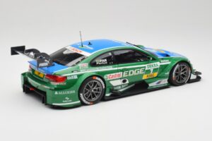 BMW M3 E92 #7 A. Farfus BMW Team RBM DTM 2013 Minichamps 1:18 100132207 Pressofusione — immagine 3 di 8