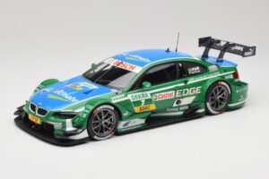BMW M3 E92 #7 A. Farfus BMW Team RBM DTM 2013 Minichamps 1:18 100132207 Pressofusione