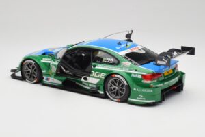 BMW M3 E92 #7 A. Farfus BMW Team RBM DTM 2013 Minichamps 1:18 100132207 Pressofusione — immagine 5 di 8