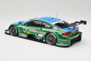 BMW M3 E92 #7 A. Farfus BMW Team RBM DTM 2013 Minichamps 1:18 100132207 Pressofusione — immagine 7 di 8