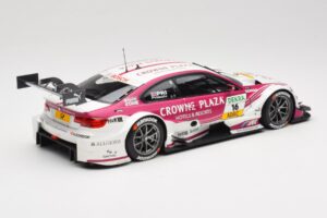 BMW M3 E92 DTM #16 BMW Team RMG A. Priaulx 2013 Minichamps 1:18 100132216 Pressofusione — immagine 3 di 8