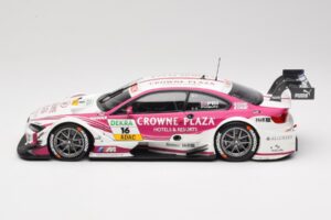 BMW M3 E92 DTM #16 BMW Team RMG A. Priaulx 2013 Minichamps 1:18 100132216 Pressofusione — immagine 4 di 8