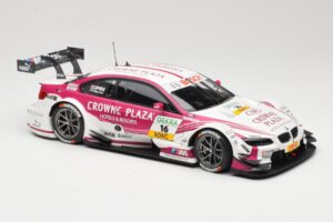 BMW M3 E92 DTM #16 BMW Team RMG A. Priaulx 2013 Minichamps 1:18 100132216 Pressofusione — immagine 6 di 8