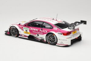 BMW M3 E92 DTM #16 BMW Team RMG A. Priaulx 2013 Minichamps 1:18 100132216 Pressofusione — immagine 7 di 8
