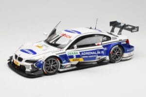 BMW M3 E92 #2 D. Werner BMW Team Schnitzer DTM 2013 Minichamps 1:18 100132202 Pressofusione — immagine 2 di 8