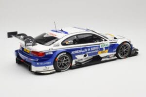 BMW M3 E92 #2 D. Werner BMW Team Schnitzer DTM 2013 Minichamps 1:18 100132202 Pressofusione — immagine 3 di 8