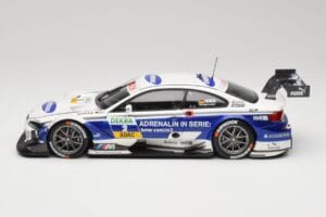 BMW M3 E92 #2 D. Werner BMW Team Schnitzer DTM 2013 Minichamps 1:18 100132202 Pressofusione — immagine 4 di 8