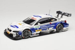 BMW M3 E92 #2 D. Werner BMW Team Schnitzer DTM 2013 Minichamps 1:18 100132202 Pressofusione