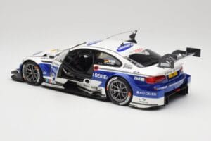 BMW M3 E92 #2 D. Werner BMW Team Schnitzer DTM 2013 Minichamps 1:18 100132202 Pressofusione — immagine 5 di 8