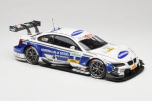 BMW M3 E92 #2 D. Werner BMW Team Schnitzer DTM 2013 Minichamps 1:18 100132202 Pressofusione — immagine 6 di 8