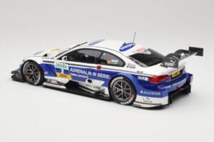 BMW M3 E92 #2 D. Werner BMW Team Schnitzer DTM 2013 Minichamps 1:18 100132202 Pressofusione — immagine 7 di 8