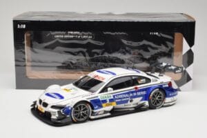 BMW M3 E92 #2 D. Werner BMW Team Schnitzer DTM 2013 Minichamps 1:18 100132202 Pressofusione — immagine 8 di 8