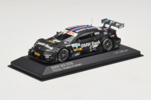 BMW M3 E92 #7 B. Spengler BMW Team Schnitzer DTM Champion 2012 Minichamps 1:43 410122207 Pressofusione — immagine 2 di 5