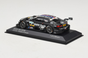 BMW M3 E92 #7 B. Spengler BMW Team Schnitzer DTM Champion 2012 Minichamps 1:43 410122207 Pressofusione — immagine 3 di 5