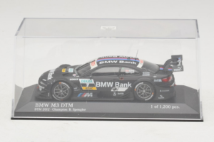 BMW M3 E92 #7 B. Spengler BMW Team Schnitzer DTM Champion 2012 Minichamps 1:43 410122207 Pressofusione — immagine 4 di 5
