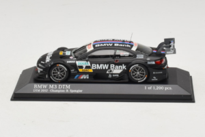 BMW M3 E92 #7 B. Spengler BMW Team Schnitzer DTM Champion 2012 Minichamps 1:43 410122207 Pressofusione