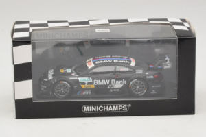 BMW M3 E92 #7 B. Spengler BMW Team Schnitzer DTM Champion 2012 Minichamps 1:43 410122207 Pressofusione — immagine 5 di 5