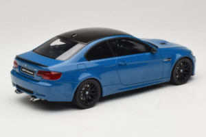 BMW M3 E92 Laguna Seca Blue GT Spirit 1:18 GT941 Resina — immagine 2 di 6