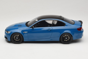 BMW M3 E92 Laguna Seca Blue GT Spirit 1:18 GT941 Resina — immagine 3 di 6
