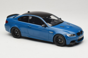 BMW M3 E92 Laguna Seca Blue GT Spirit 1:18 GT941 Resina — immagine 4 di 6