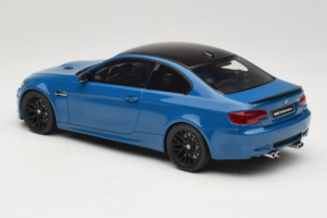 BMW M3 E92 Laguna Seca Blue GT Spirit 1:18 GT941 Resina — immagine 5 di 6