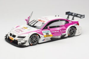 BMW M3 E92 #15 A. Priaulx BMW Team RBM DTM 2012 Minichamps 1:18 100122215 Pressofusione — immagine 2 di 8