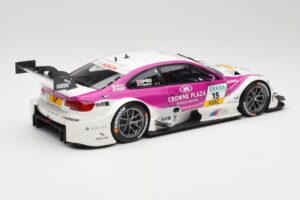 BMW M3 E92 #15 A. Priaulx BMW Team RBM DTM 2012 Minichamps 1:18 100122215 Pressofusione — immagine 3 di 8