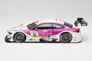 BMW M3 E92 #15 A. Priaulx BMW Team RBM DTM 2012 Minichamps 1:18 100122215 Pressofusione — immagine 4 di 8