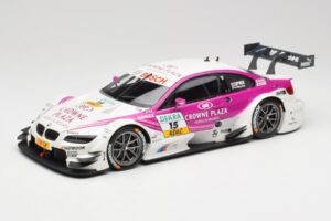 BMW M3 E92 #15 A. Priaulx BMW Team RBM DTM 2012 Minichamps 1:18 100122215 Pressofusione