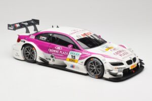 BMW M3 E92 #15 A. Priaulx BMW Team RBM DTM 2012 Minichamps 1:18 100122215 Pressofusione — immagine 6 di 8