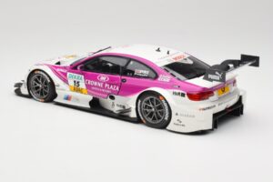 BMW M3 E92 #15 A. Priaulx BMW Team RBM DTM 2012 Minichamps 1:18 100122215 Pressofusione — immagine 7 di 8