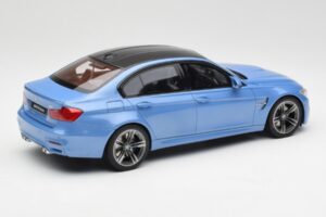 BMW M3 F80 Yas Marina Blu GT Spirit 1:18 GT055 Resina — immagine 2 di 6