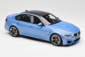 BMW M3 F80 Yas Marina Blu GT Spirit 1:18 GT055 Resina — immagine 4 di 6