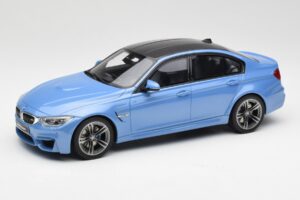 BMW M3 F80 Yas Marina Blu GT Spirit 1:18 GT055 Resina