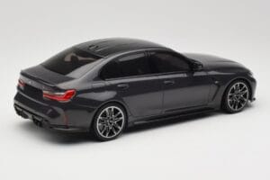 BMW M3 G80 Nero Metallizzato Minichamps 1:18 155020202 Pressofusione — immagine 2 di 6