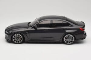 BMW M3 G80 Nero Metallizzato Minichamps 1:18 155020202 Pressofusione — immagine 3 di 6