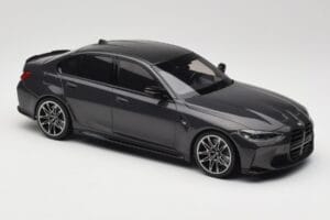 BMW M3 G80 Nero Metallizzato Minichamps 1:18 155020202 Pressofusione — immagine 4 di 6