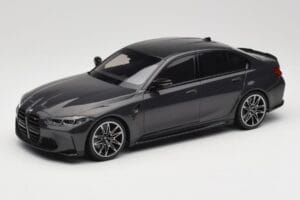 BMW M3 G80 Nero Metallizzato Minichamps 1:18 155020202 Pressofusione