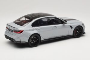 BMW M3 G80 CS Brooklyn Grey Metallic GT Spirit 1:18 GT510 Resina — immagine 2 di 6