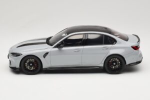 BMW M3 G80 CS Brooklyn Grey Metallic GT Spirit 1:18 GT510 Resina — immagine 3 di 6