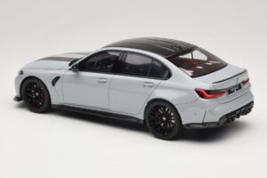 BMW M3 G80 CS Brooklyn Grey Metallic GT Spirit 1:18 GT510 Resina — immagine 5 di 6