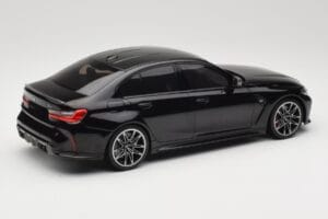 BMW M3 G80 Grigio Metallizzato Minichamps 1:18 155020204 Pressofusione — immagine 2 di 6