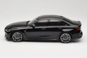 BMW M3 G80 Grigio Metallizzato Minichamps 1:18 155020204 Pressofusione — immagine 3 di 6