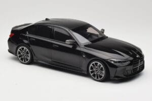 BMW M3 G80 Grigio Metallizzato Minichamps 1:18 155020204 Pressofusione — immagine 4 di 6