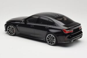 BMW M3 G80 Grigio Metallizzato Minichamps 1:18 155020204 Pressofusione — immagine 5 di 6
